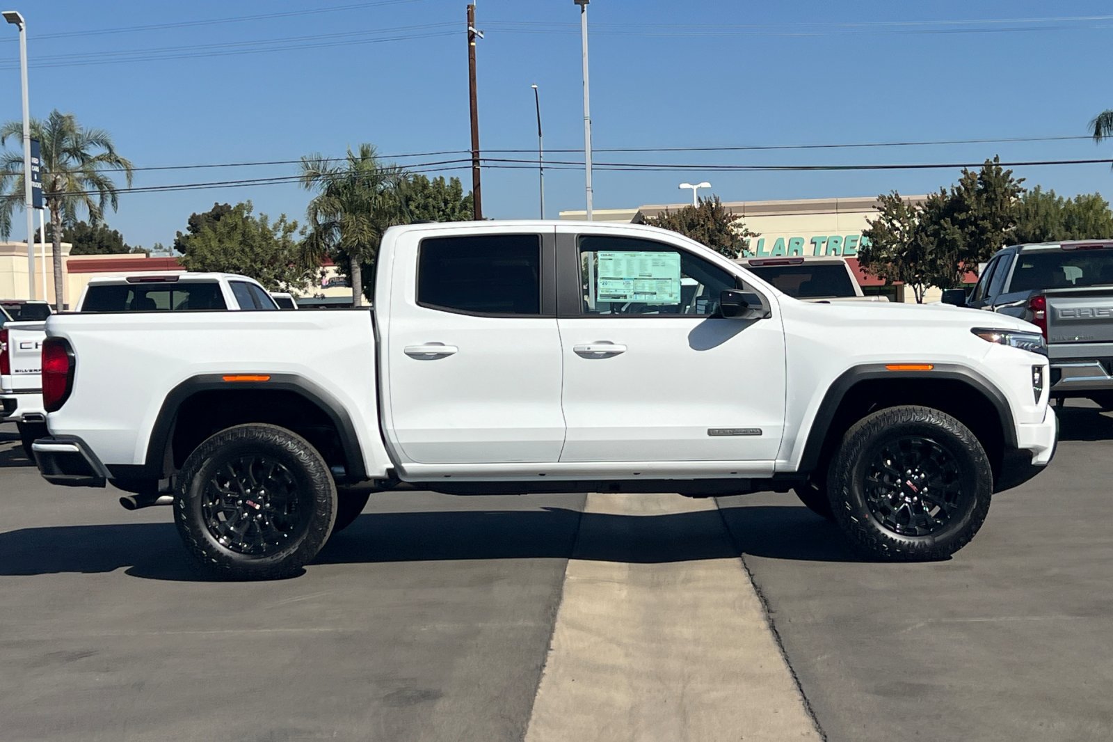 New 2026 GMC Canyon Elevation RWD image 3