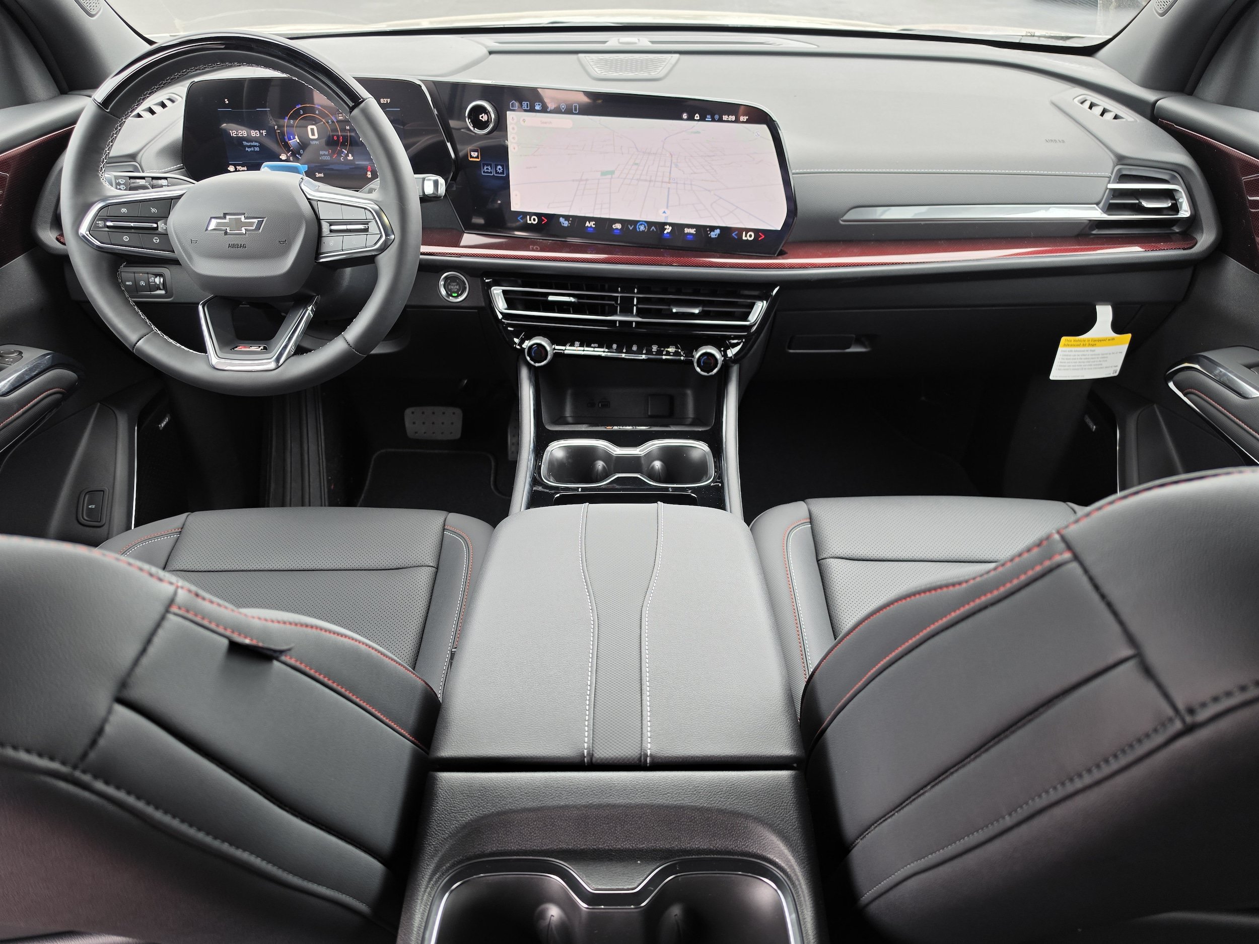 New 2026 Chevrolet Traverse Z71 w/ Enhanced Driving Package AWD/4WD image 16