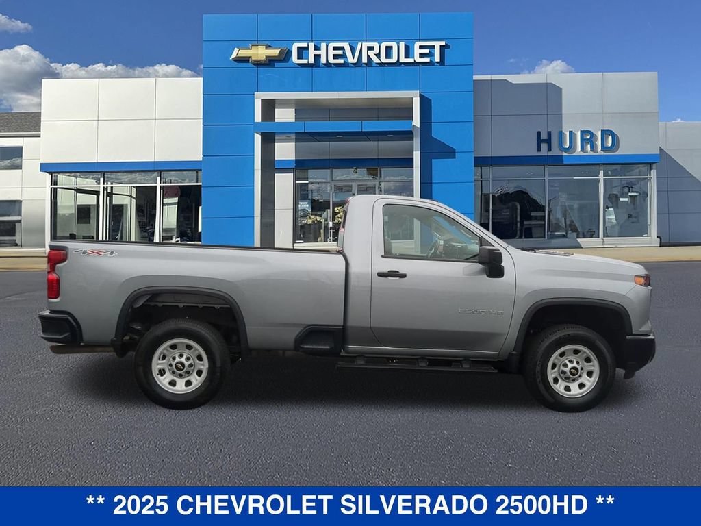 Used 2025 Chevrolet Silverado 2500 W/T w/ WT Convenience Package AWD/4WD image 3