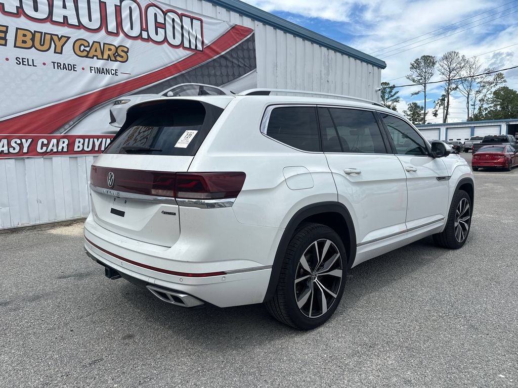 Used 2024 Volkswagen Atlas SEL Premium R-Line AWD/4WD image 8