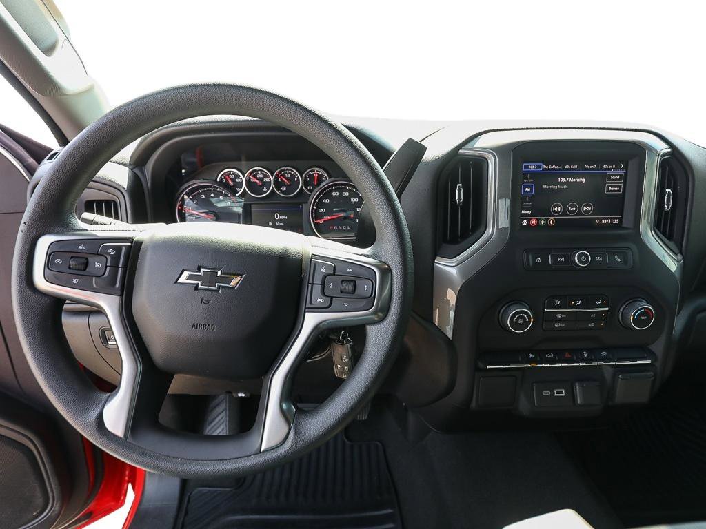 Used 2021 Chevrolet Silverado 1500 Custom w/ Rally Edition AWD/4WD image 14