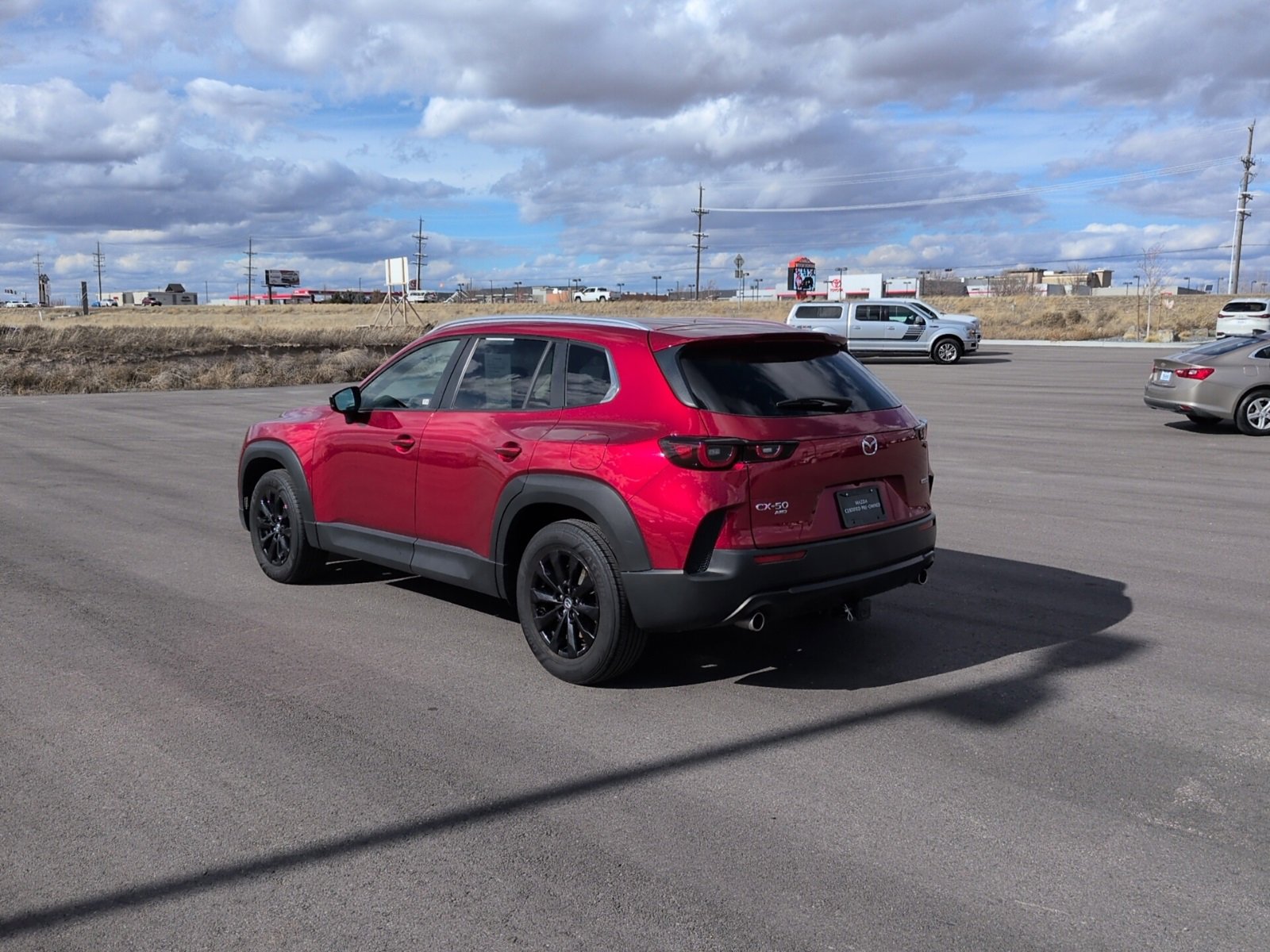 Certified 2024 MAZDA CX-50 AWD 2.5 S w/ Cargo Package image 5