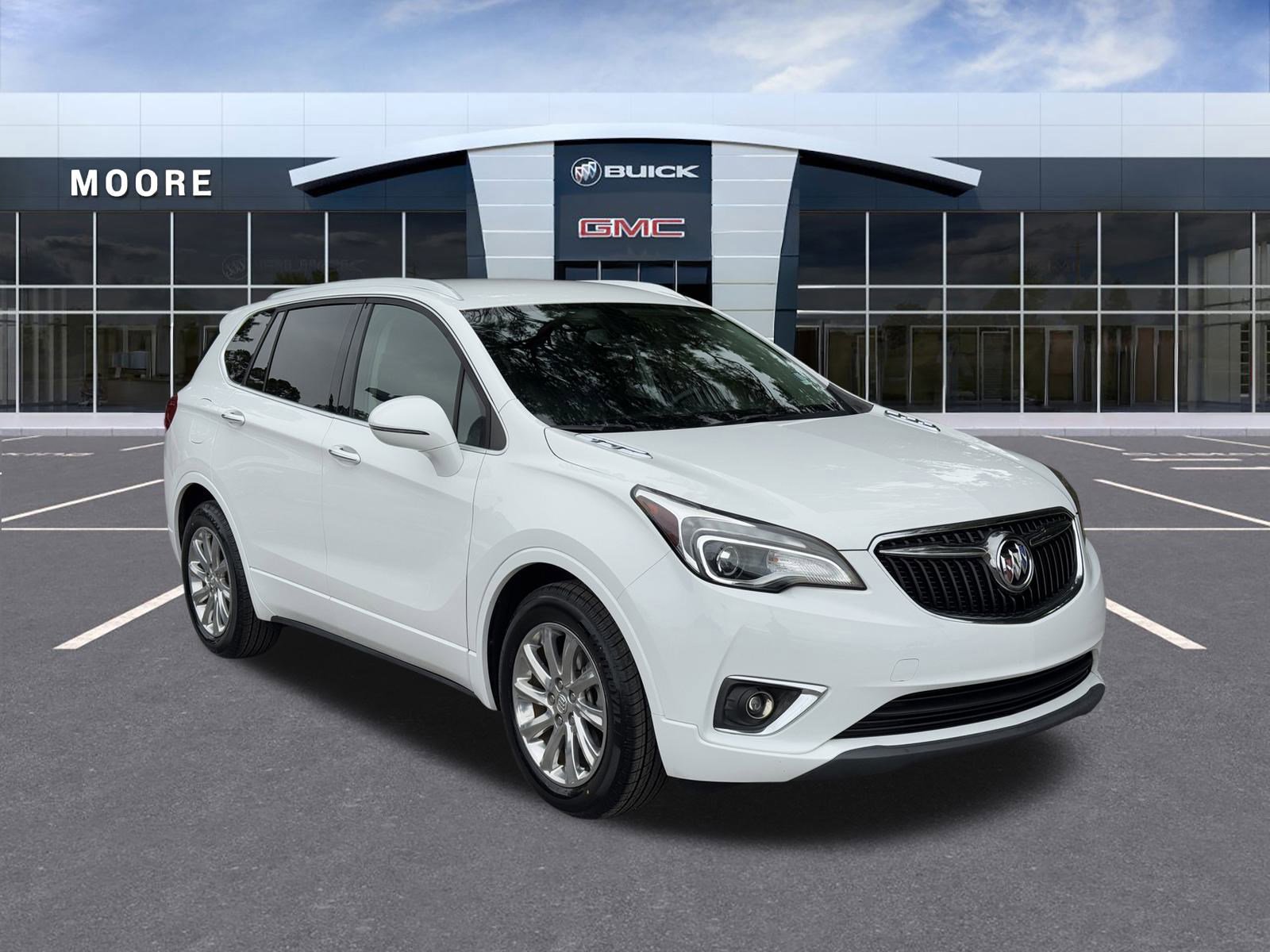 Used 2020 Buick Envision Essence image 3