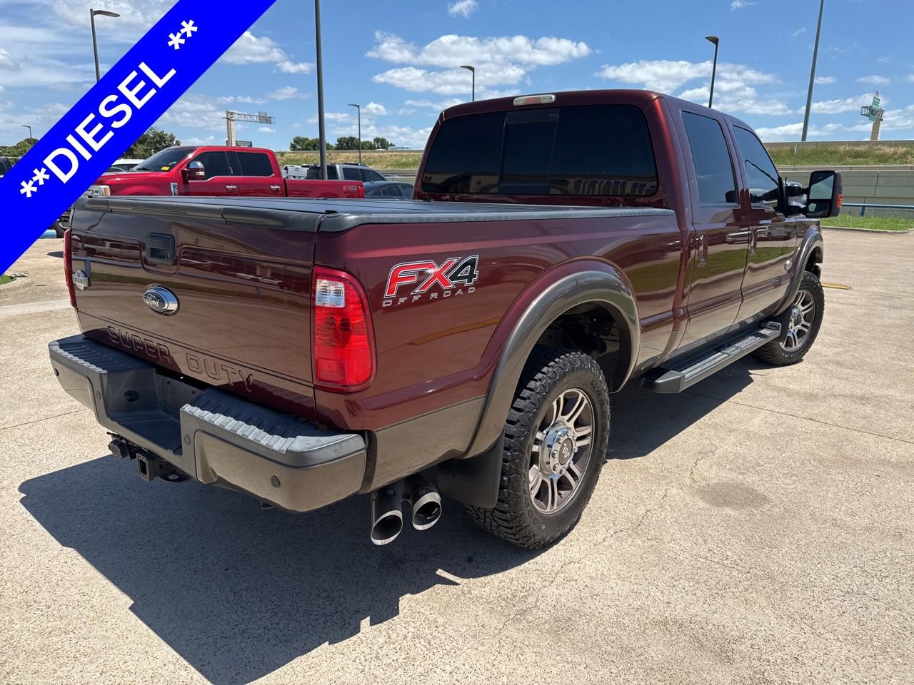 Used 2015 Ford F250 King Ranch w/ FX4 Off-Road Package AWD/4WD image 10