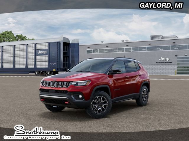 New 2026 Jeep Compass Trailhawk w/ Sun, Sound & Navigation Group AWD/4WD image 1
