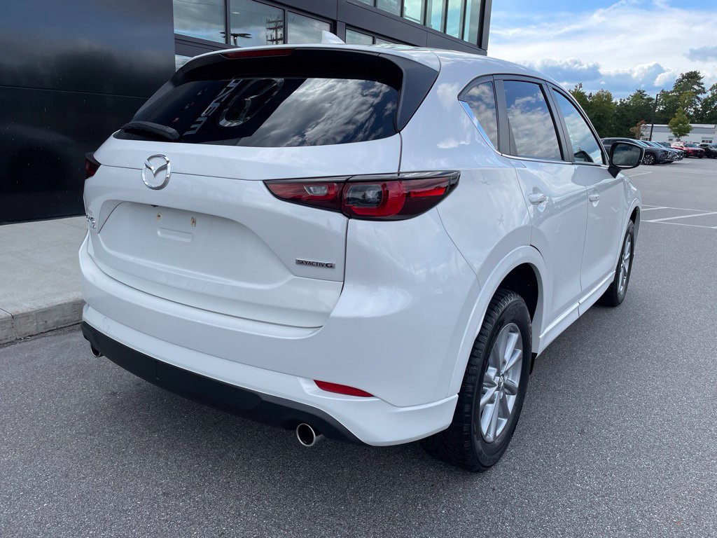 Used 2024 MAZDA CX-5 AWD 2.5 S w/ Select Package image 4
