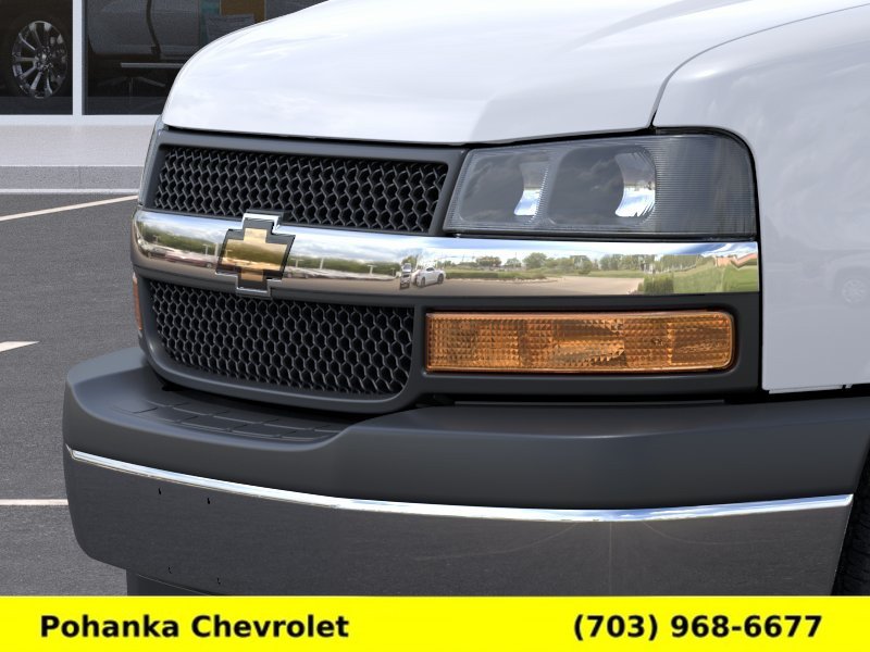 New 2026 Chevrolet Express 2500 Extended w/ Driver Convenience Package RWD image 13