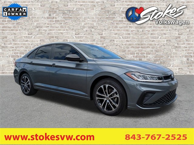 Certified 2025 Volkswagen Jetta Sport