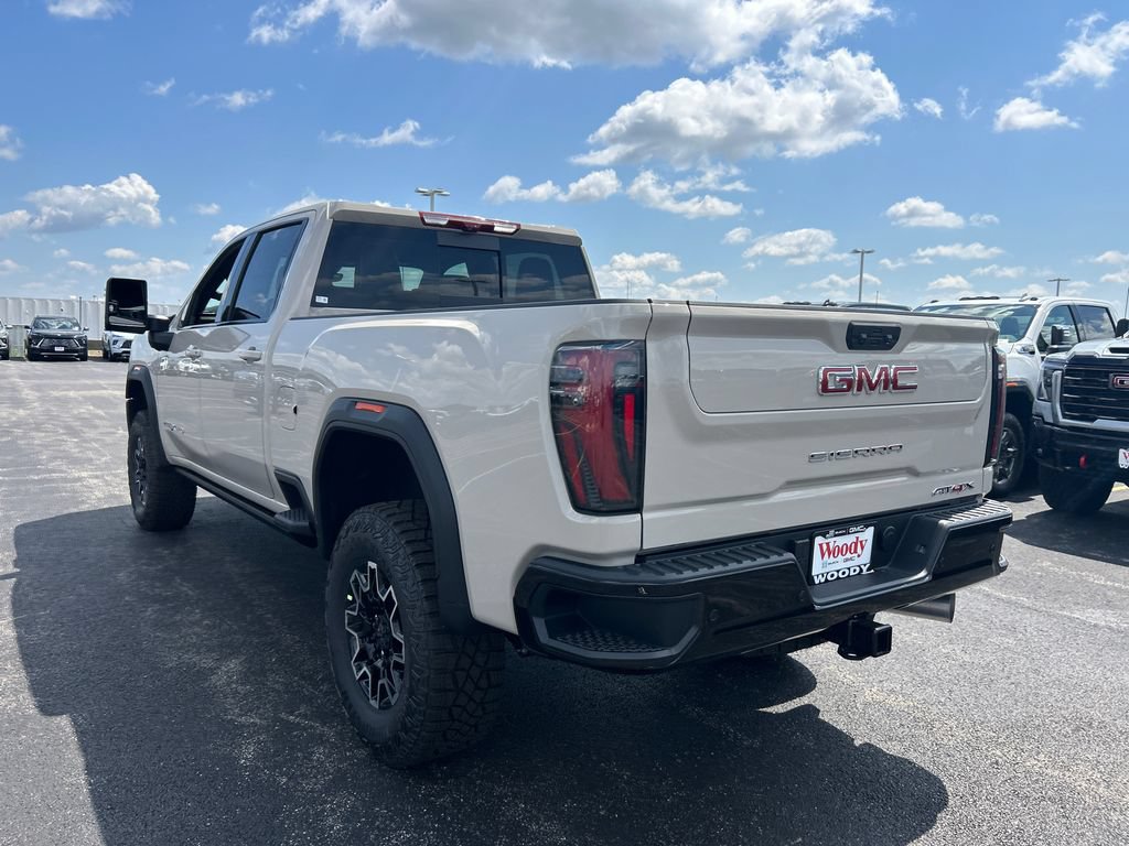 New 2026 GMC Sierra 2500 AT4X AWD/4WD image 8