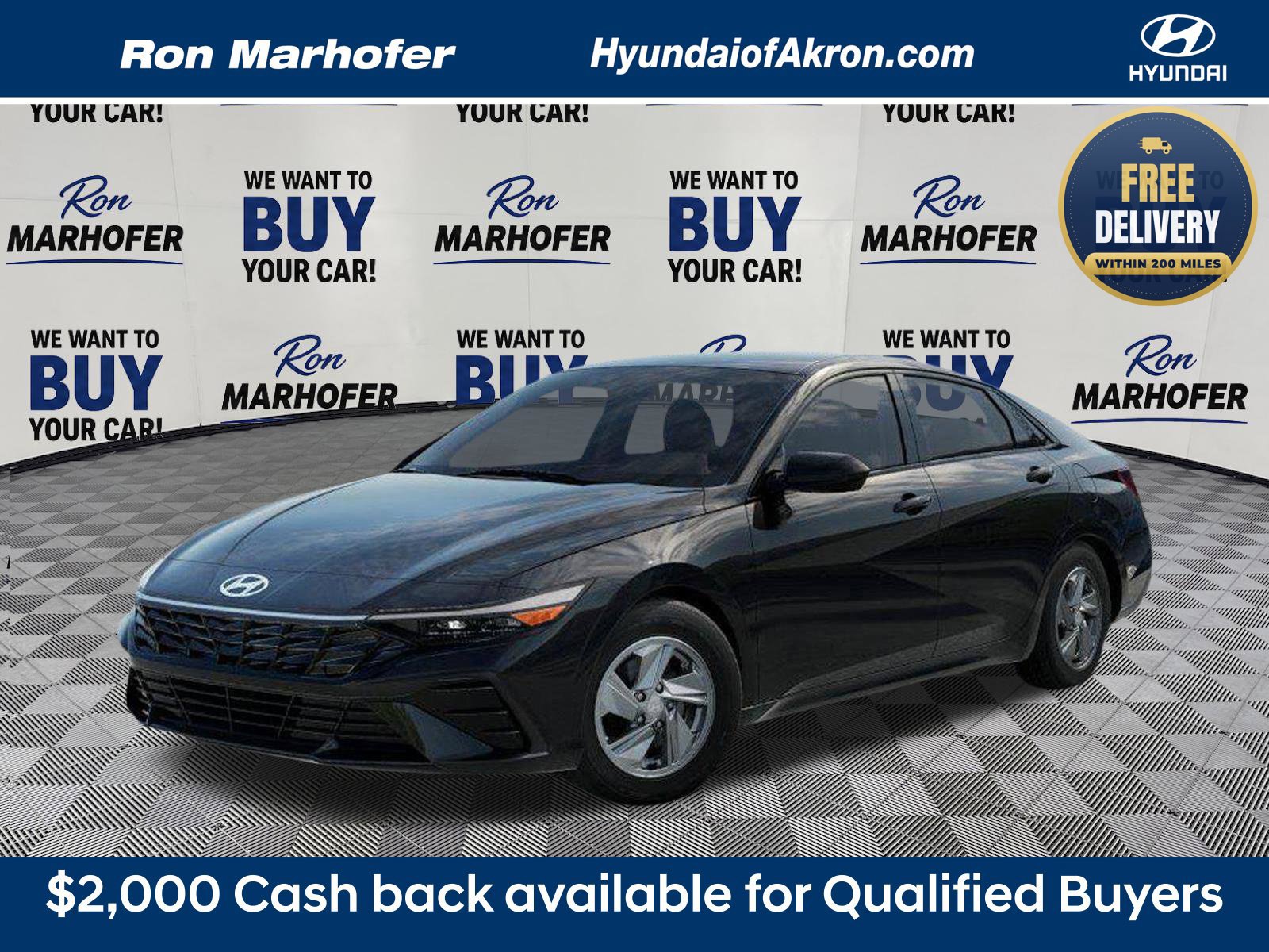 New 2026 Hyundai Elantra SE