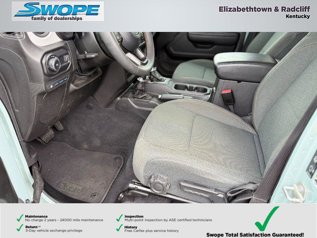 Used 2024 Jeep Wrangler Sport S image 16