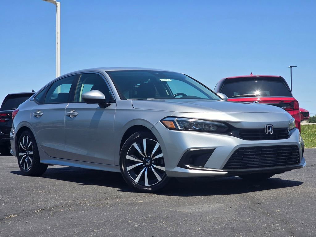 Certified 2022 Honda Civic EX video 2