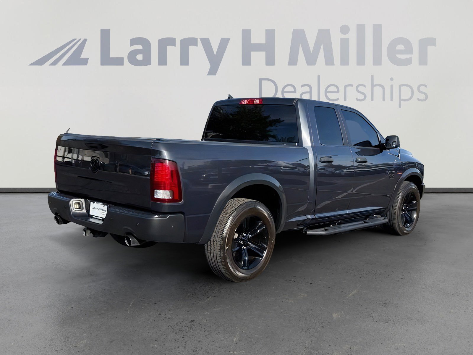 Used 2021 RAM 1500 Classic Warlock w/ Electronics Group RWD image 6