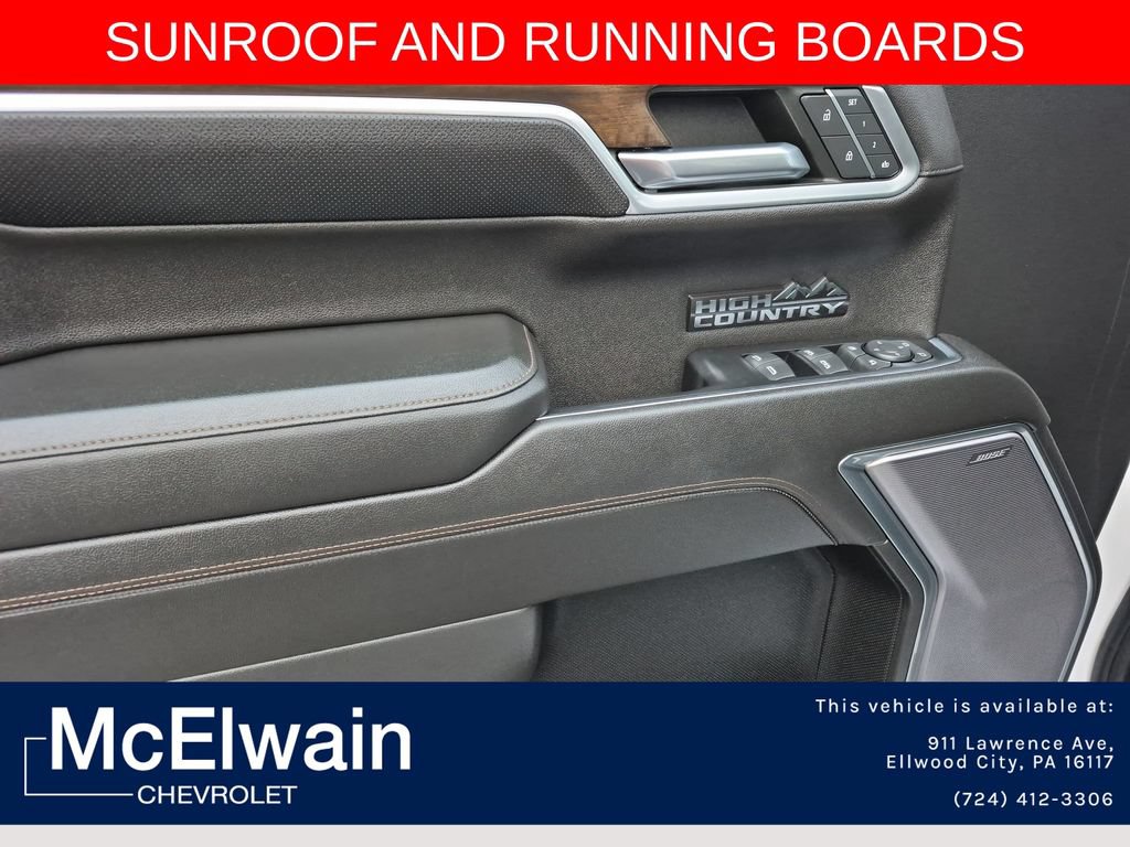 Used 2022 Chevrolet Silverado 1500 High Country w/ High Country Premium Package AWD/4WD image 20