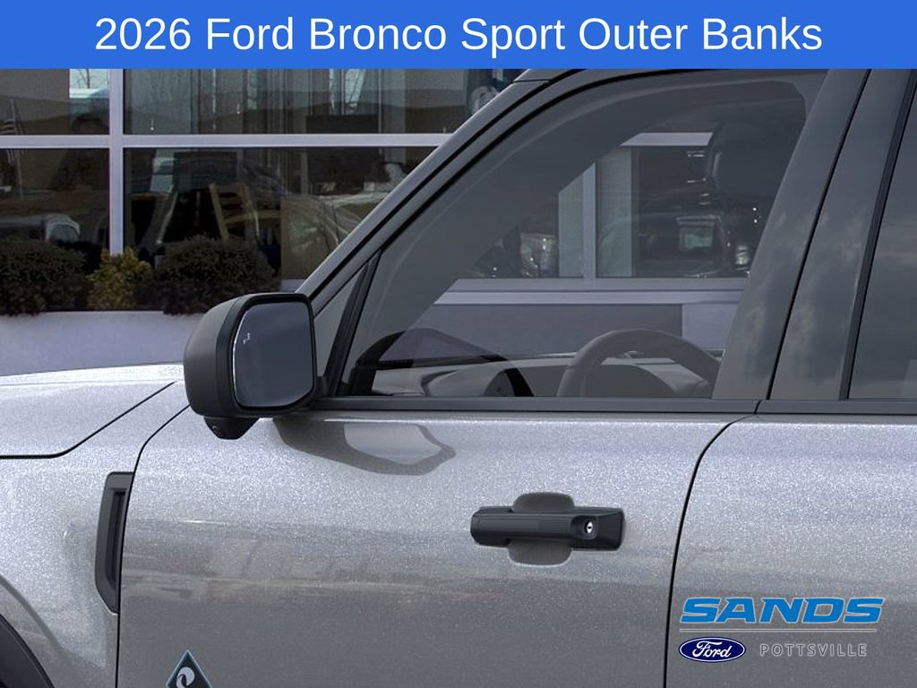 New 2026 Ford Bronco Sport Outer Banks w/ Outer Banks Tech Package+ AWD/4WD image 20