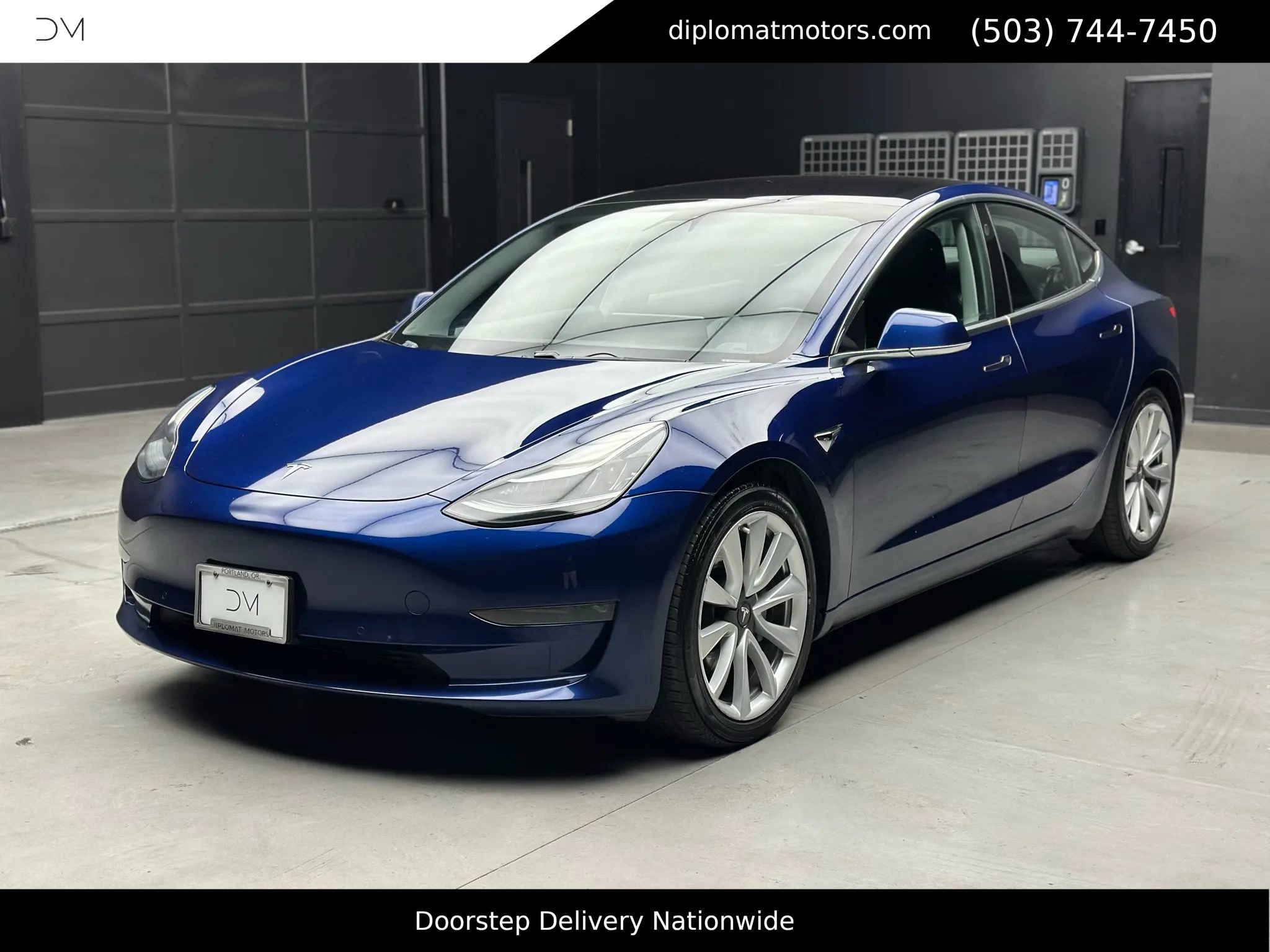 Used 2018 Tesla Model 3 Long Range image 1