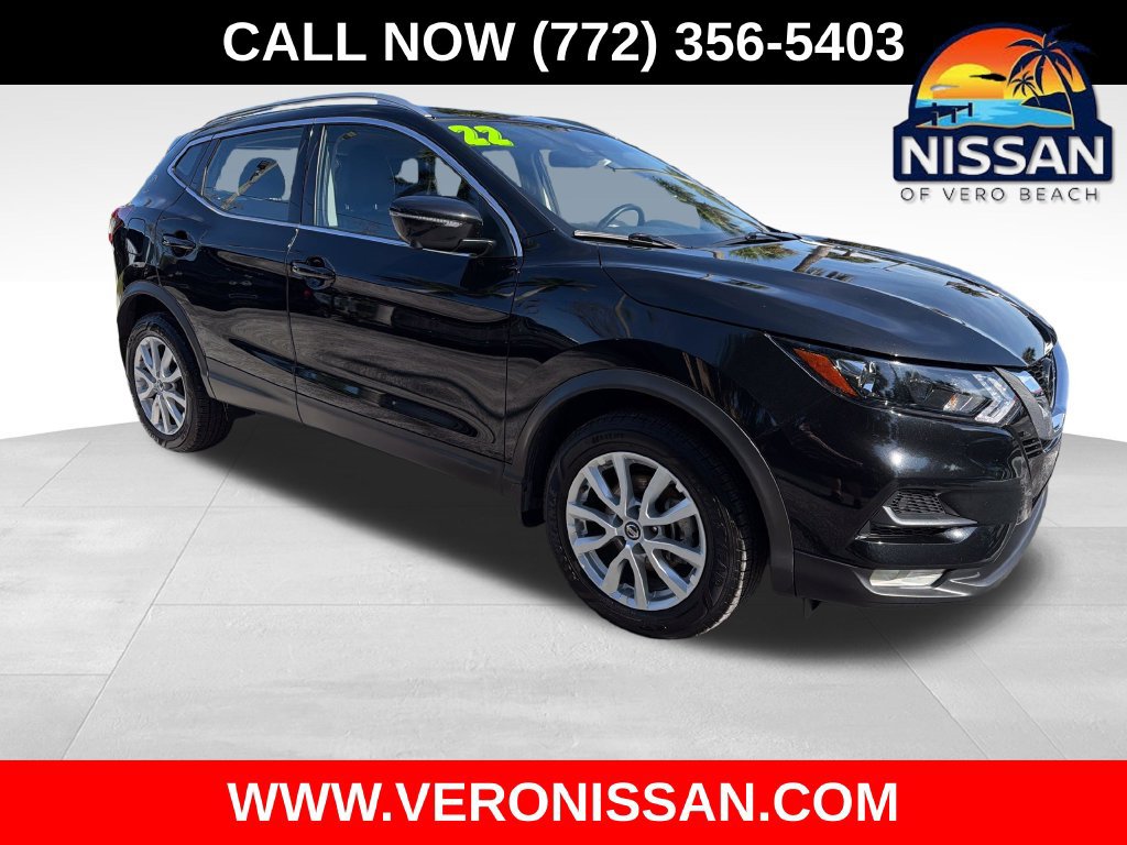 Used 2022 Nissan Rogue Sport SV w/ Technology Package