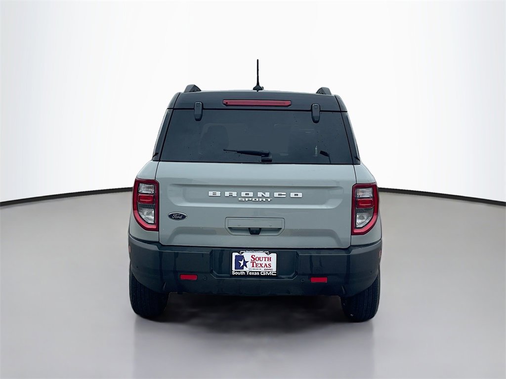 Used 2024 Ford Bronco Sport Outer Banks w/ Tech Package image 6