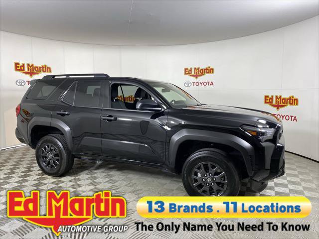 Certified 2026 Toyota 4Runner SR5