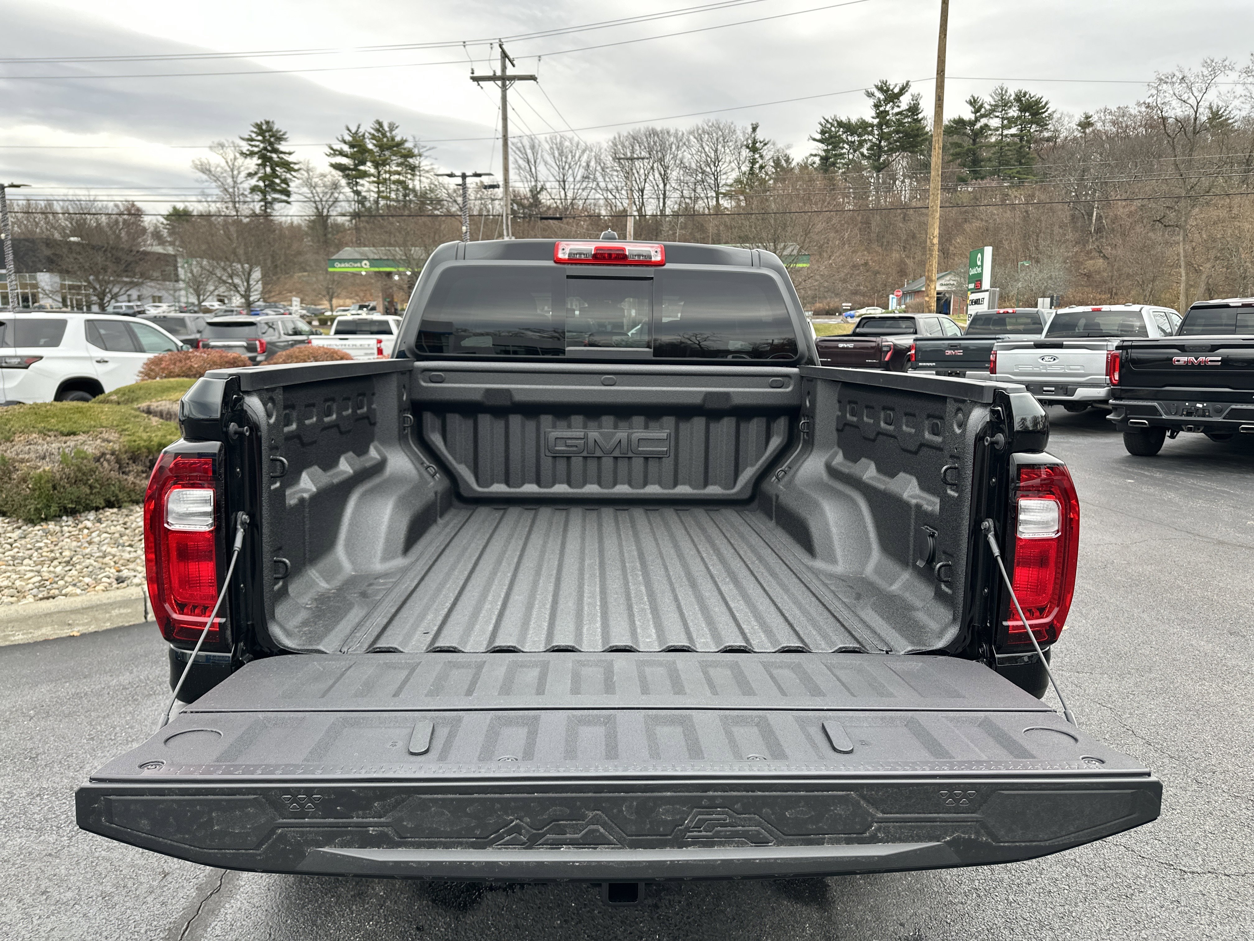 New 2026 GMC Canyon Elevation image 33