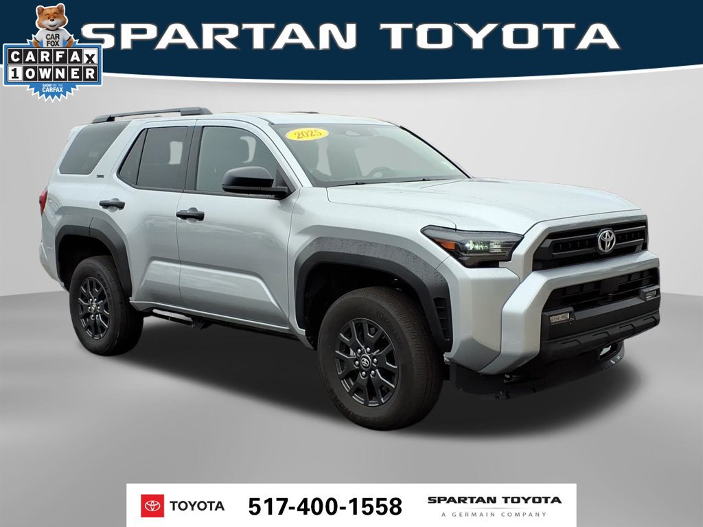 Used 2025 Toyota 4Runner SR5 AWD/4WD image 5