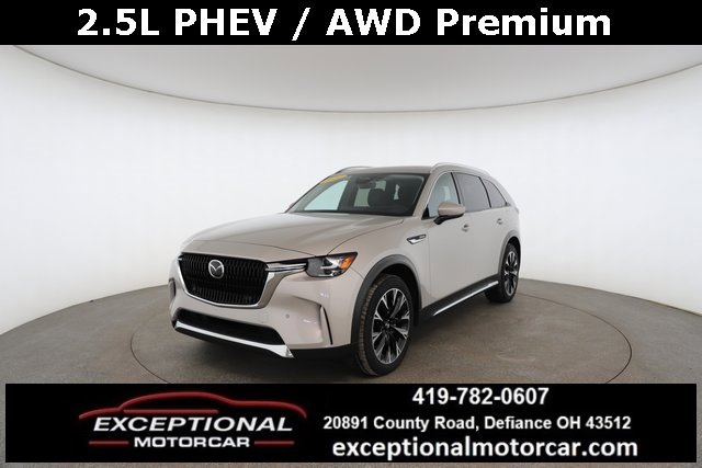 Used 2024 MAZDA CX-90 Plug-In Hybrid w/ Premium Pkg