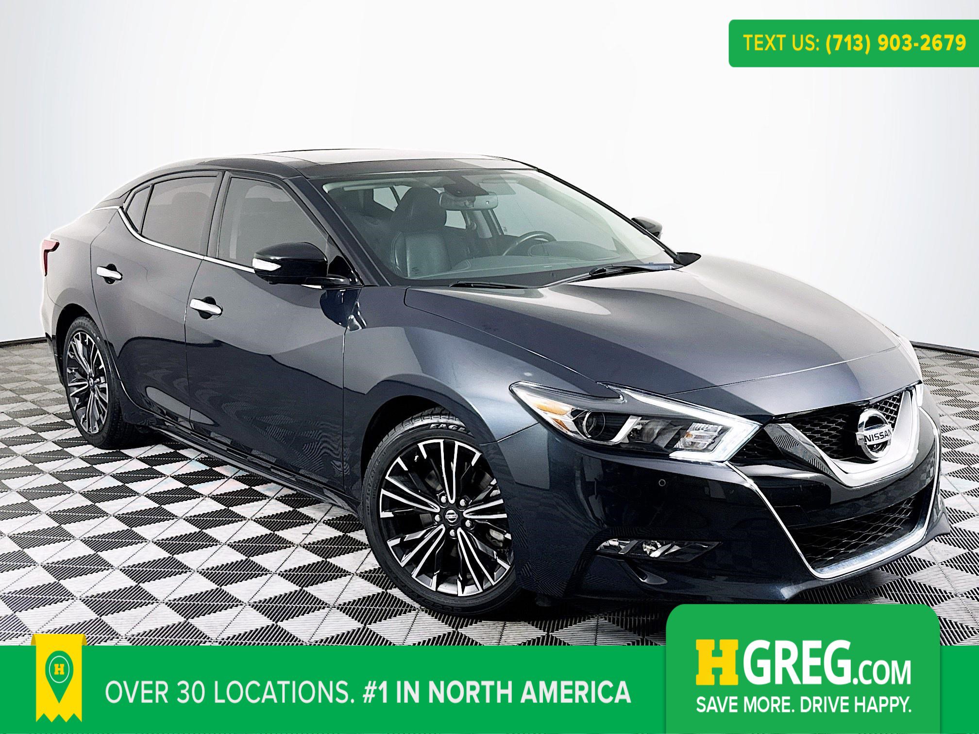 Used 2016 Nissan Maxima Platinum