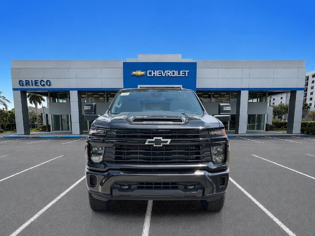 New 2026 Chevrolet Silverado 2500 Custom w/ Custom Blackout Package RWD image 2