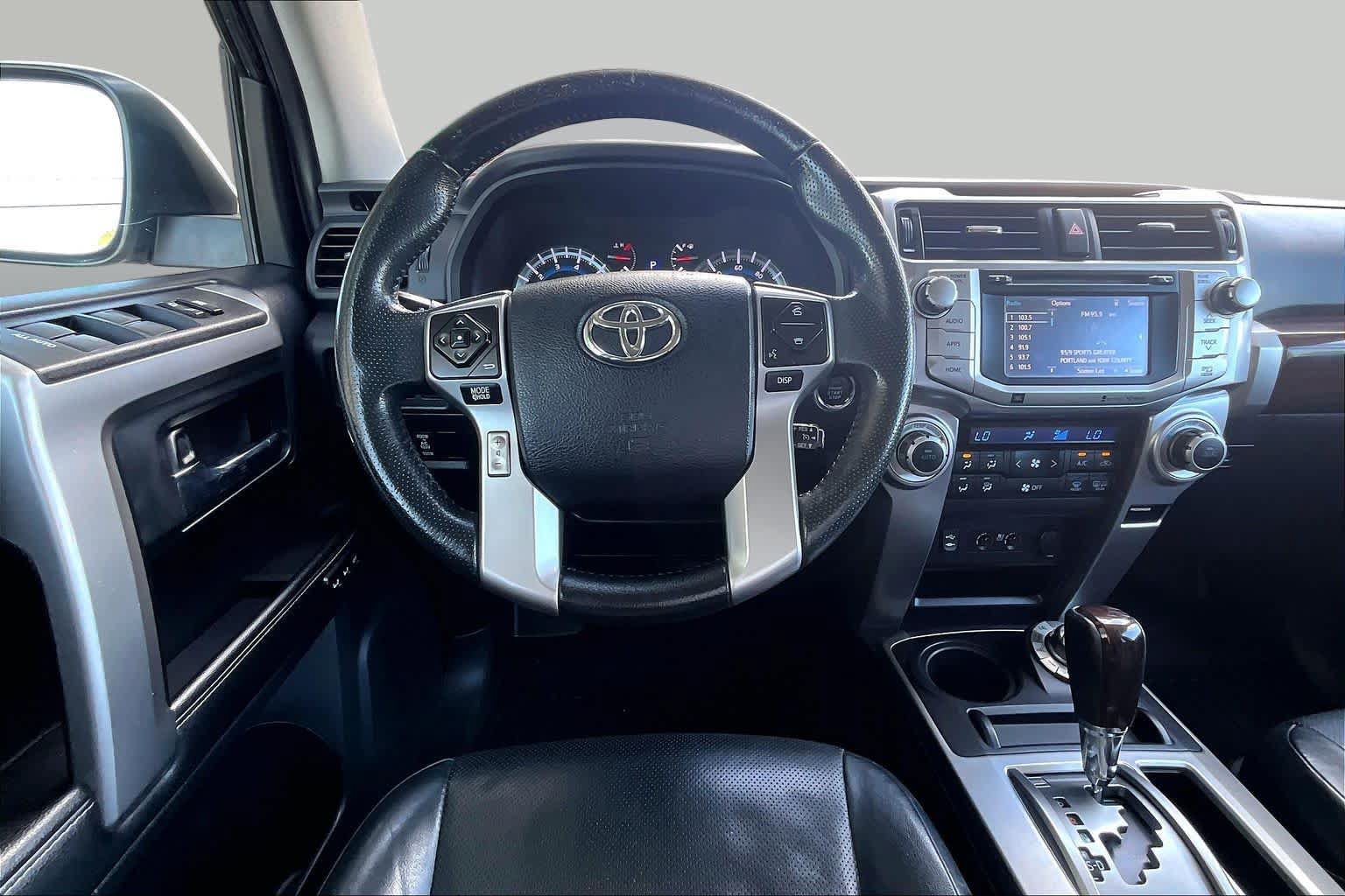 Used 2015 Toyota 4Runner Limited AWD/4WD image 6
