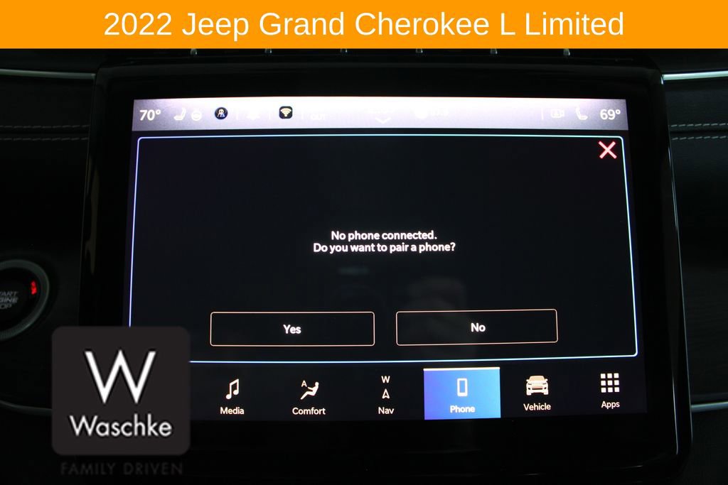 Used 2022 Jeep Grand Cherokee L Limited w/ Trailer Tow Group (B) image 61