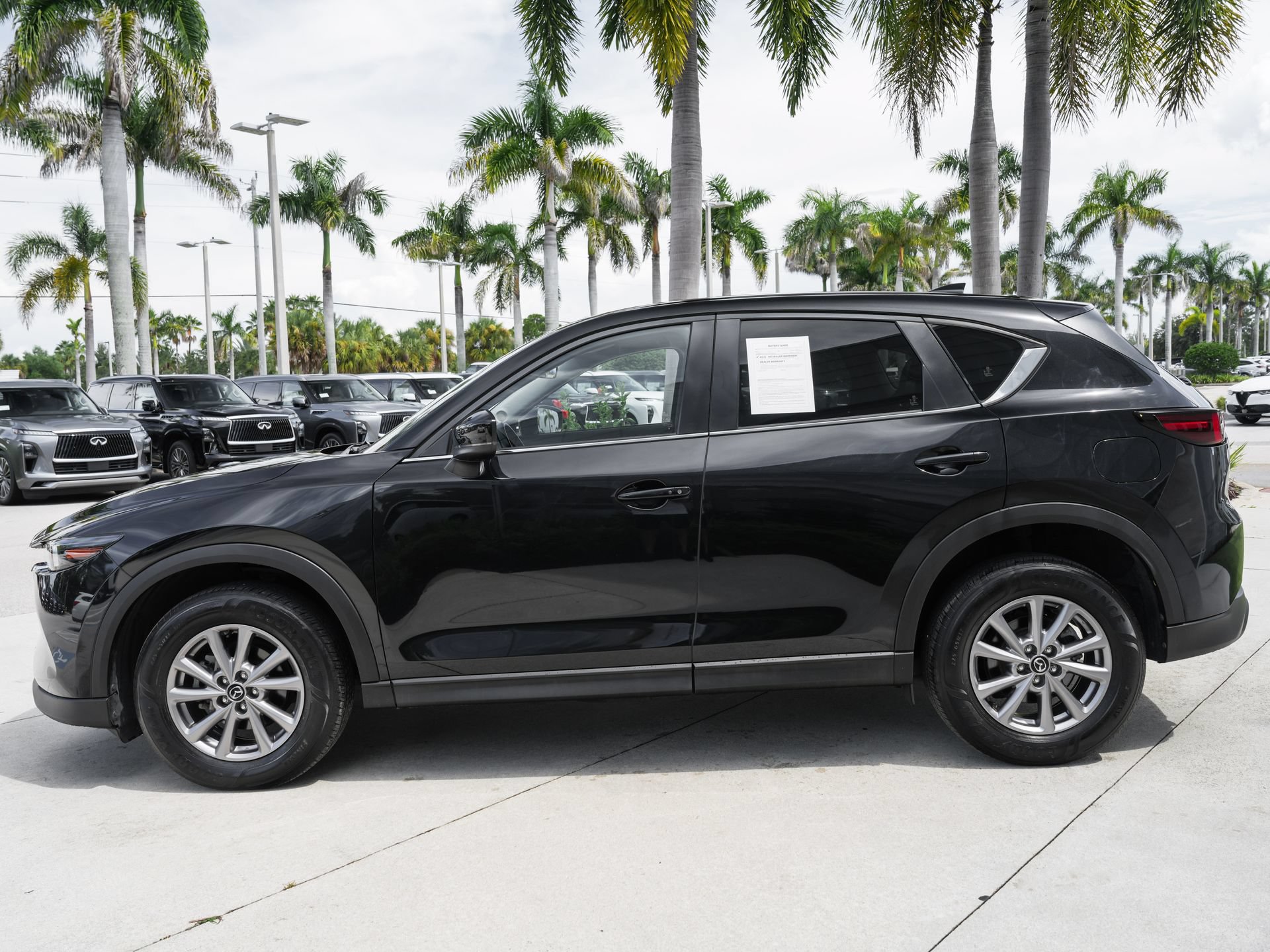 Used 2022 MAZDA CX-5 AWD 2.5 S w/ Select Package image 23