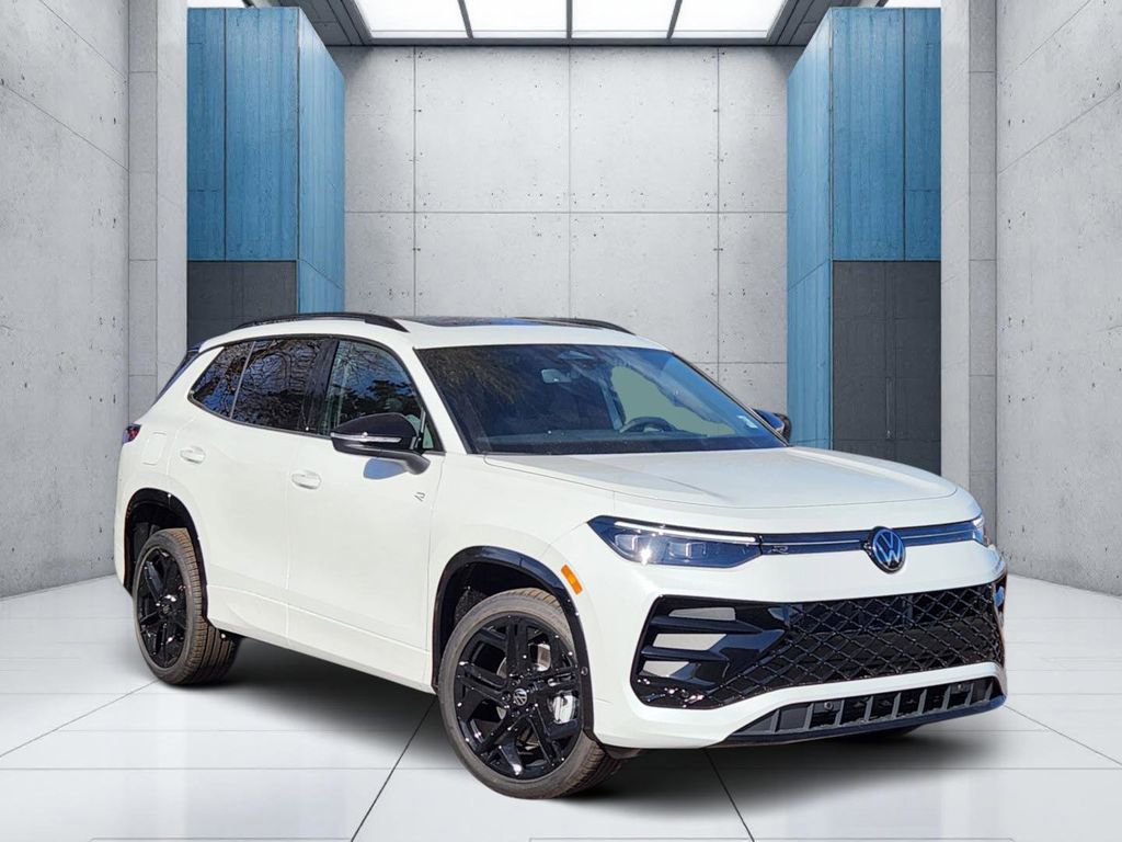 New 2026 Volkswagen Tiguan SE R-Line