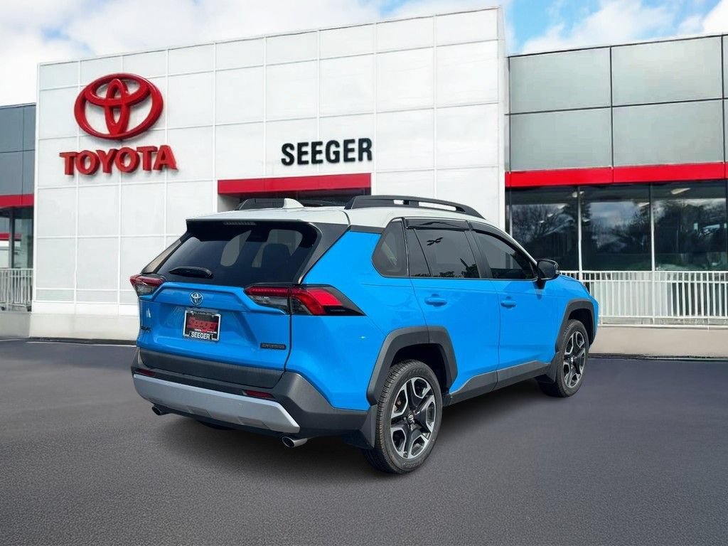 Used 2019 Toyota RAV4 Adventure w/ Cold Weather Package AWD/4WD image 3