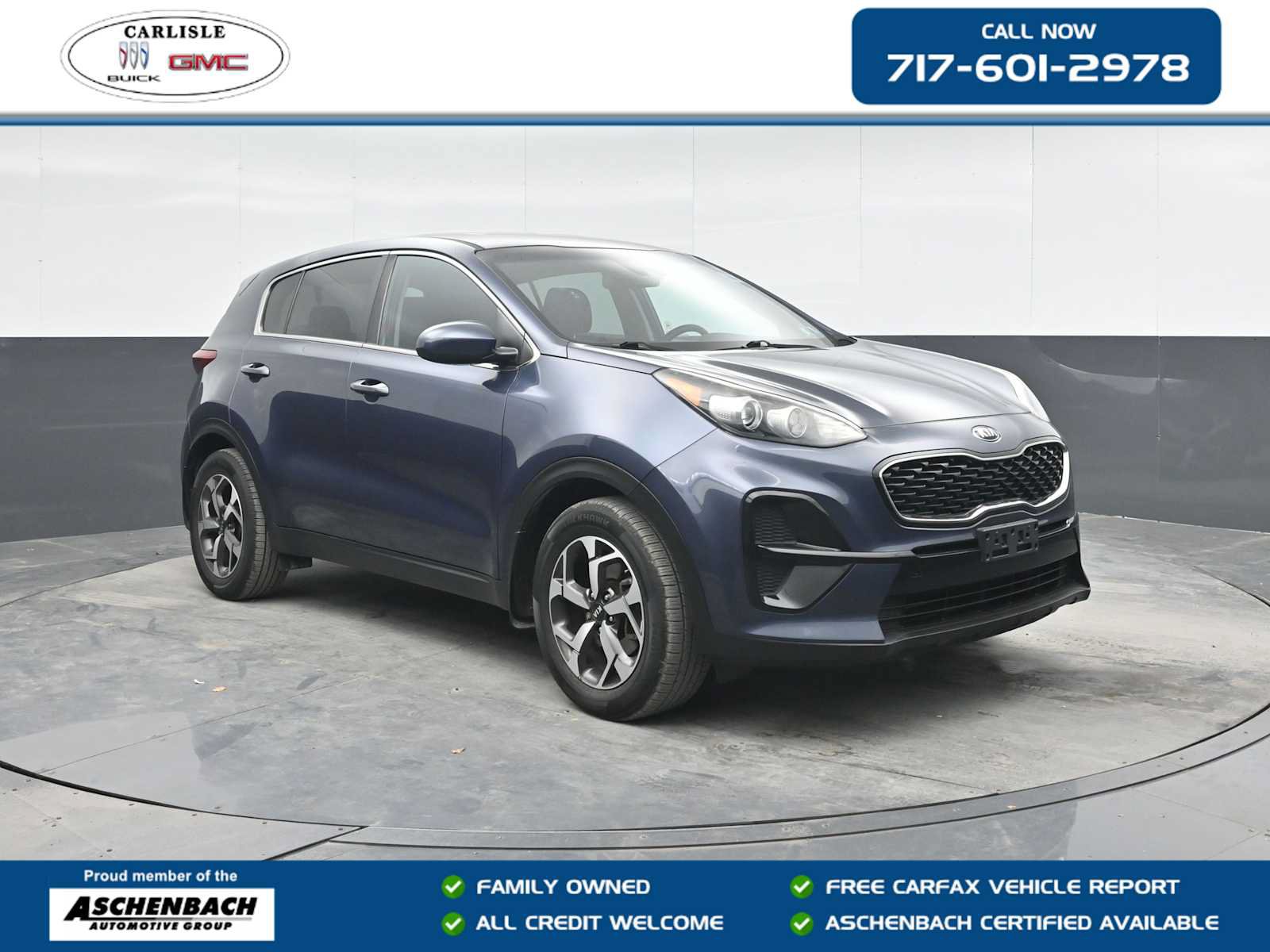 Used 2020 Kia Sportage LX FWD image 1