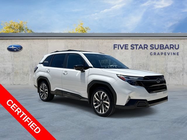 Certified 2026 Subaru Forester Touring AWD/4WD image 1