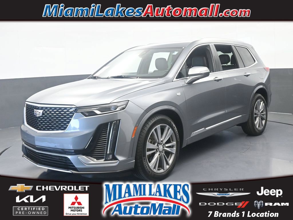 Used 2020 Cadillac XT6 Premium Luxury