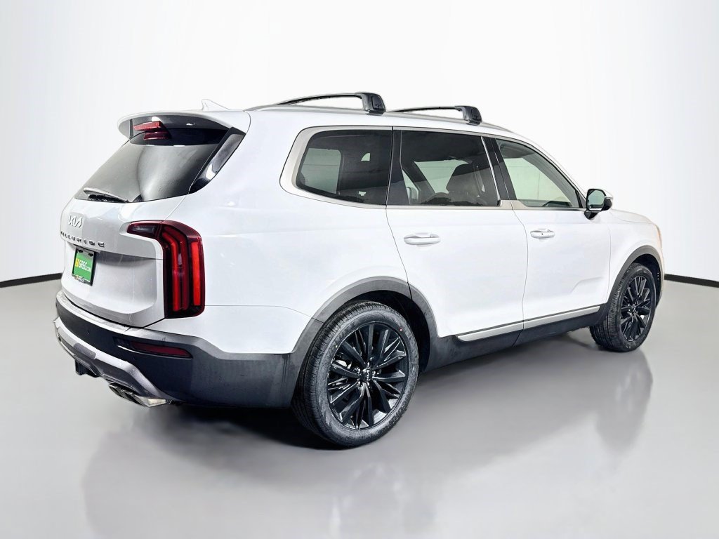 Used 2022 Kia Telluride SX w/ Towing Package FWD image 10