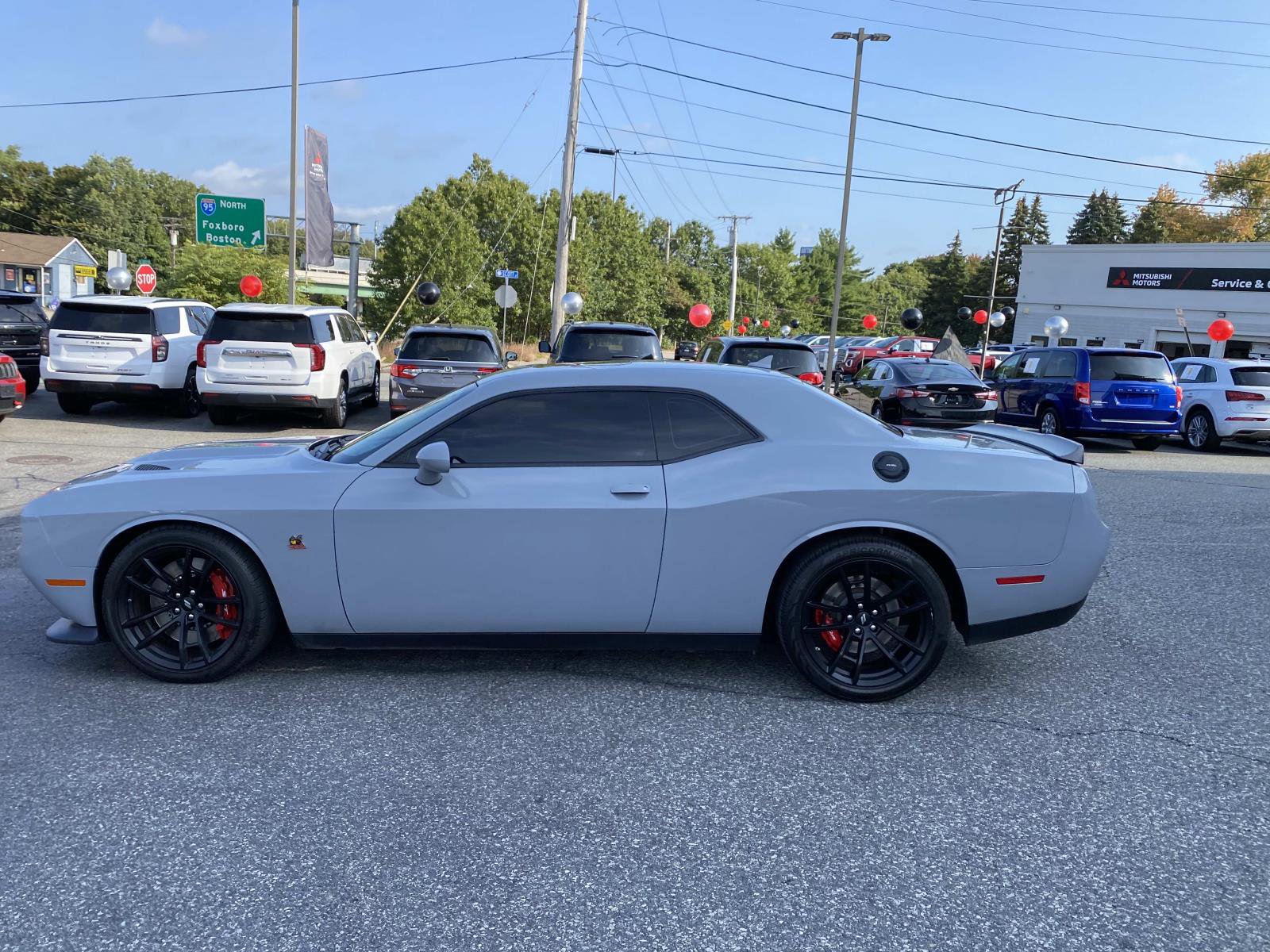 Used 2021 Dodge Challenger R/T Scat Pack w/ Dynamics Package image 2