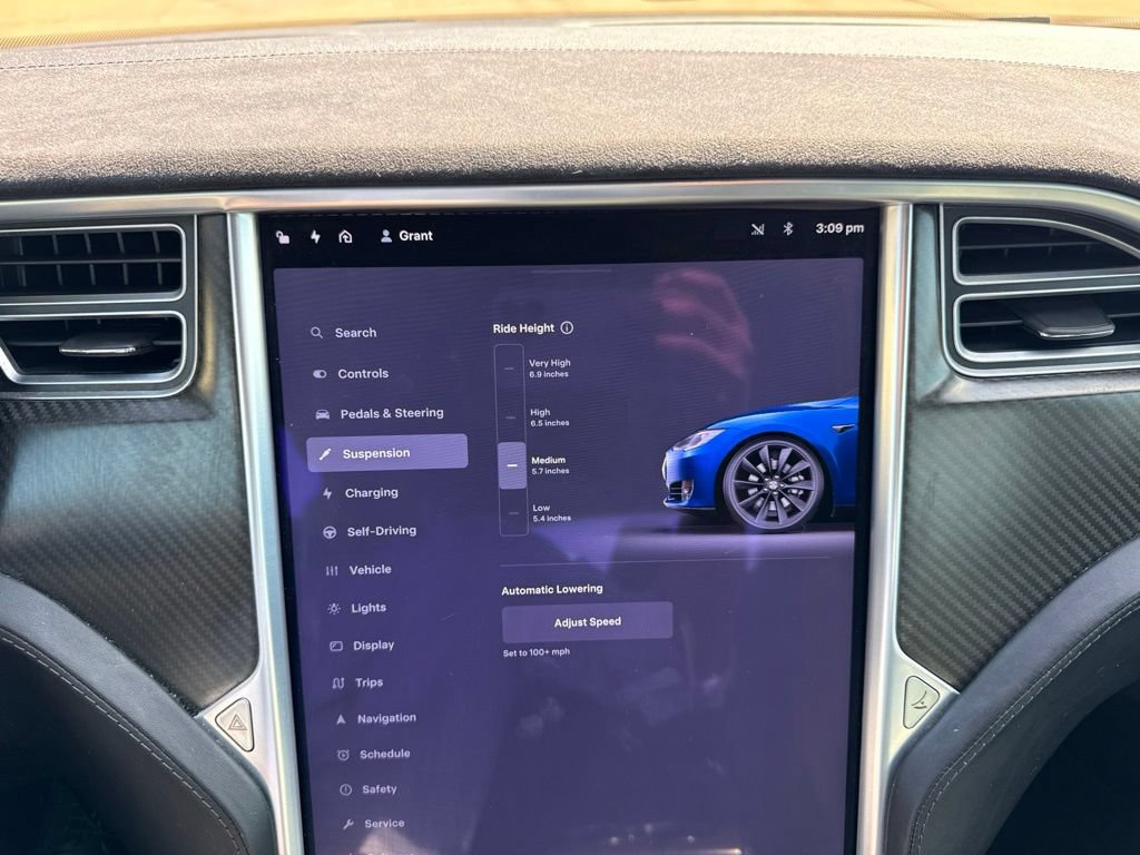 Used 2014 Tesla Model S P85D AWD/4WD image 19