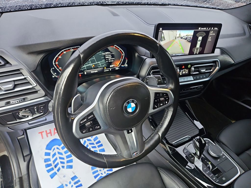 Used 2022 BMW X3 xDrive35i AWD/4WD image 13
