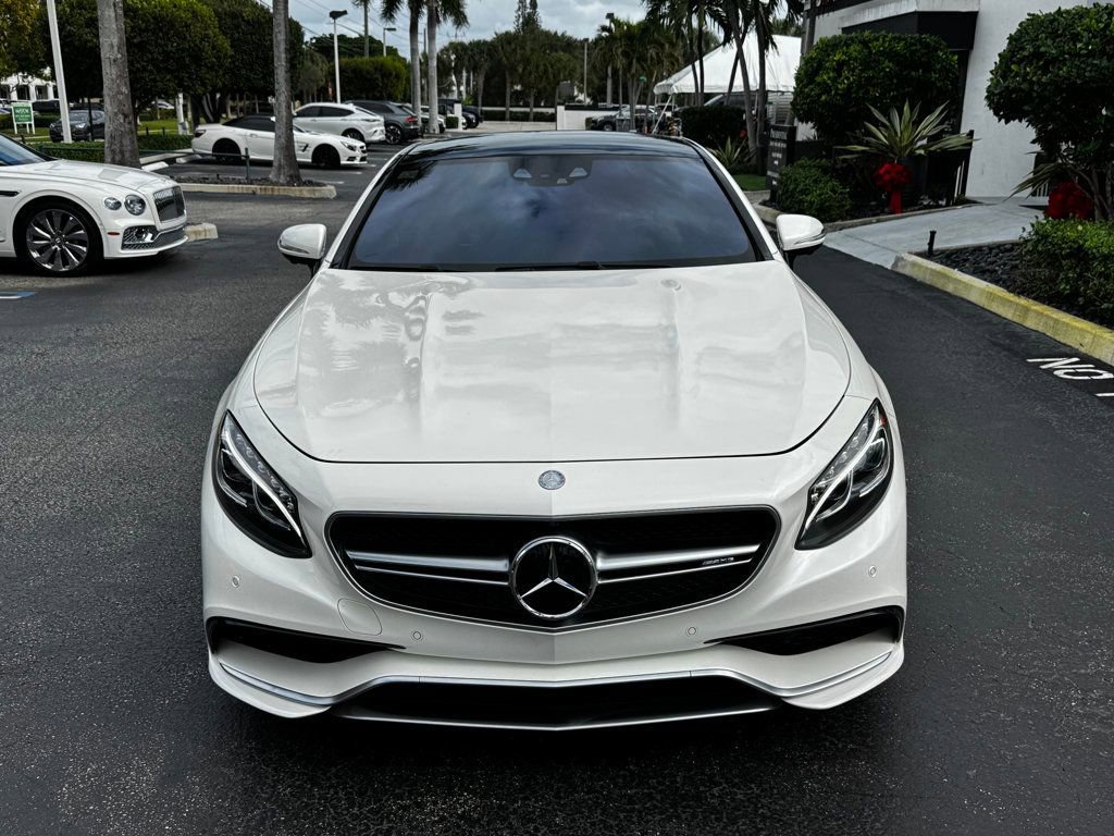 Used 2015 Mercedes-Benz S 63 AMG 4MATIC Coupe image 2