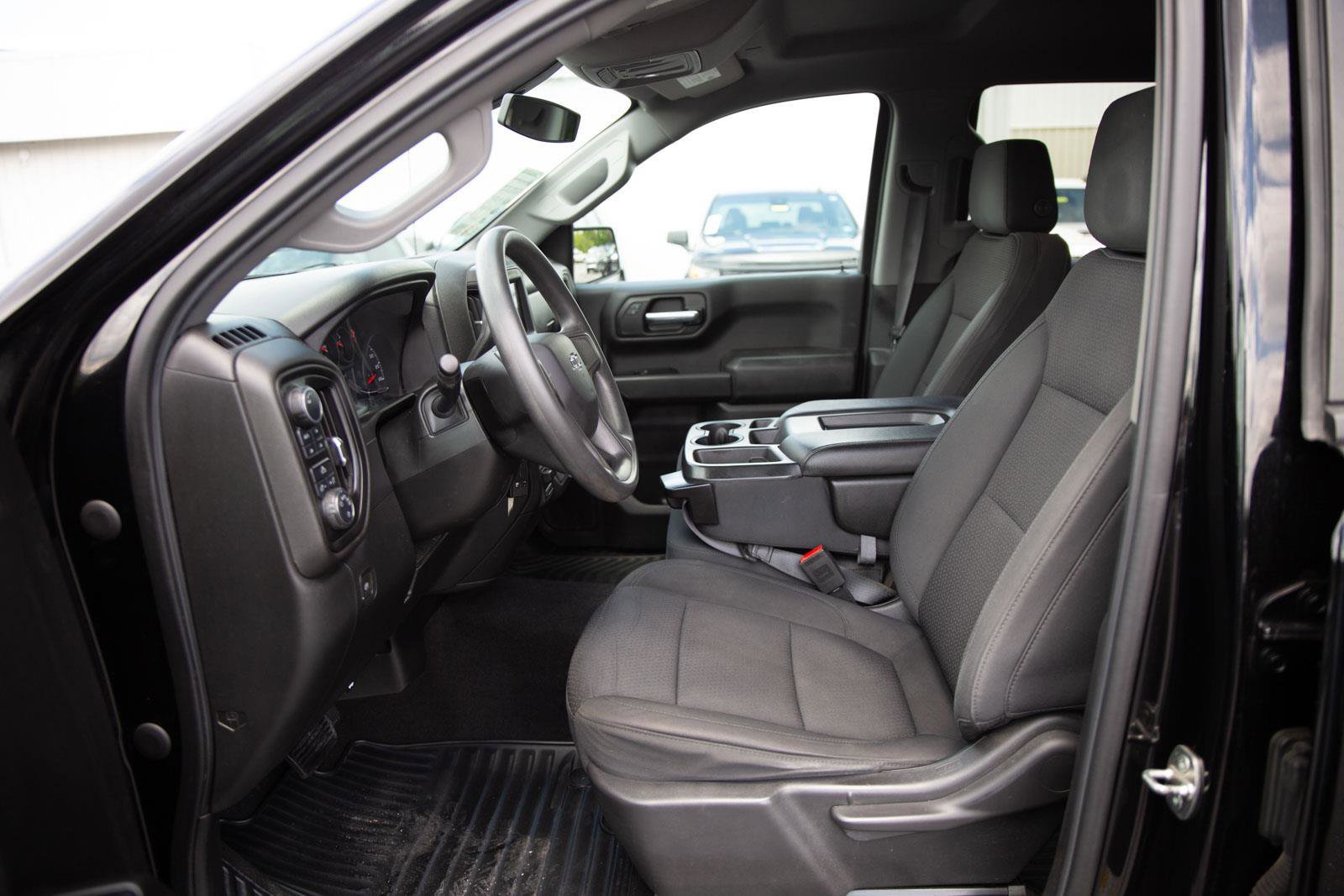 Used 2020 Chevrolet Silverado 1500 Custom Trail Boss w/ Infotainment Package AWD/4WD image 19