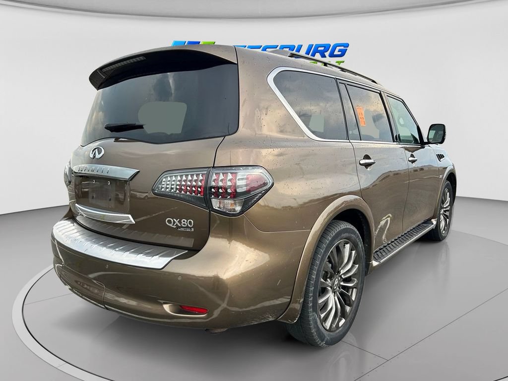 Used 2017 INFINITI QX80 Limited w/ All Season Package AWD/4WD image 4