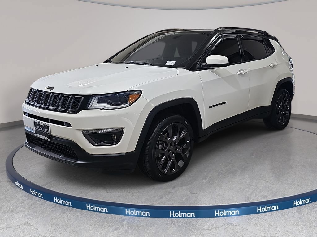 Used 2020 Jeep Compass High Altitude AWD/4WD image 1