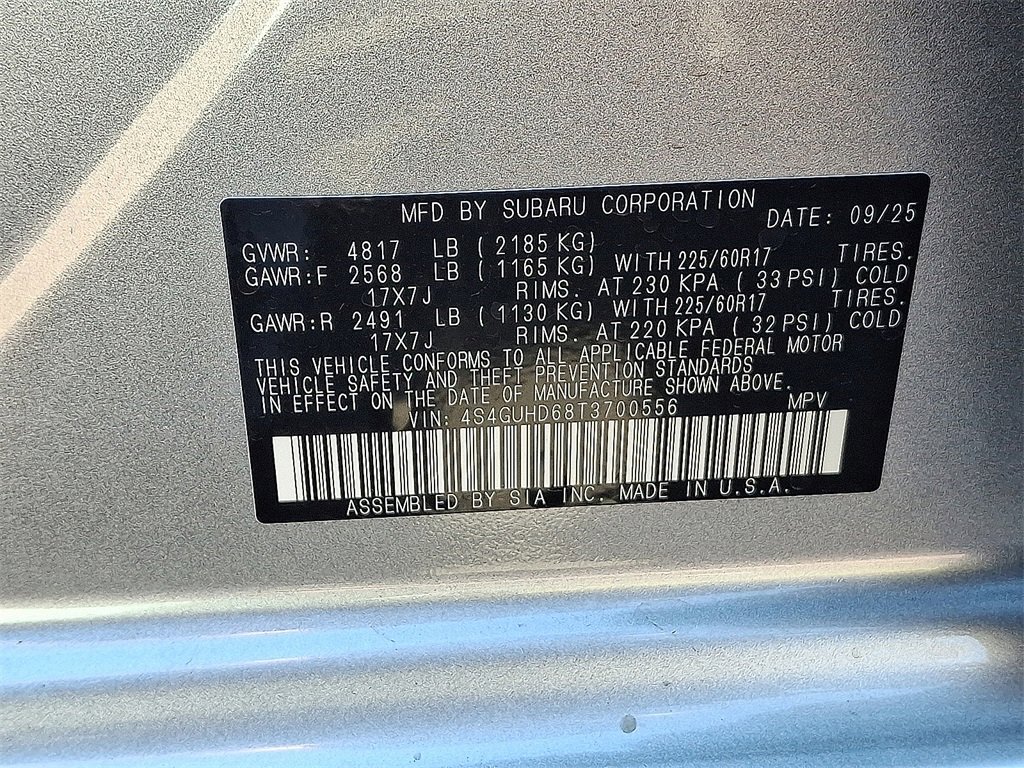 New 2026 Subaru Crosstrek 2.5i Premium image 17
