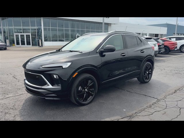 Certified 2024 Buick Encore GX Sport Touring w/ Comfort Package AWD/4WD image 4