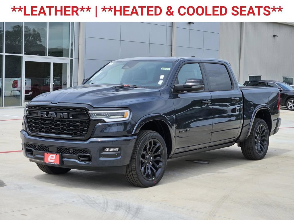 Used 2026 RAM 1500 Limited w/ Night Edition AWD/4WD image 3