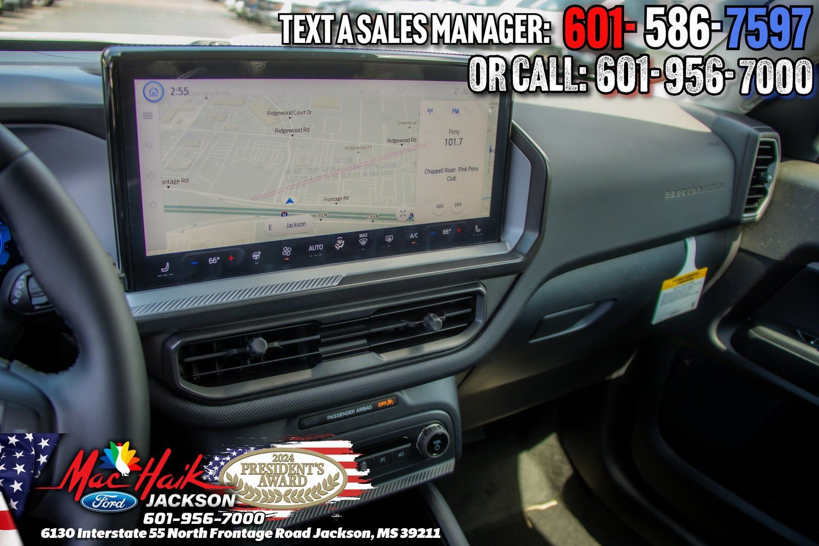 New 2025 Ford Bronco Sport Outer Banks w/ Outer Banks Tech Package+ image 42