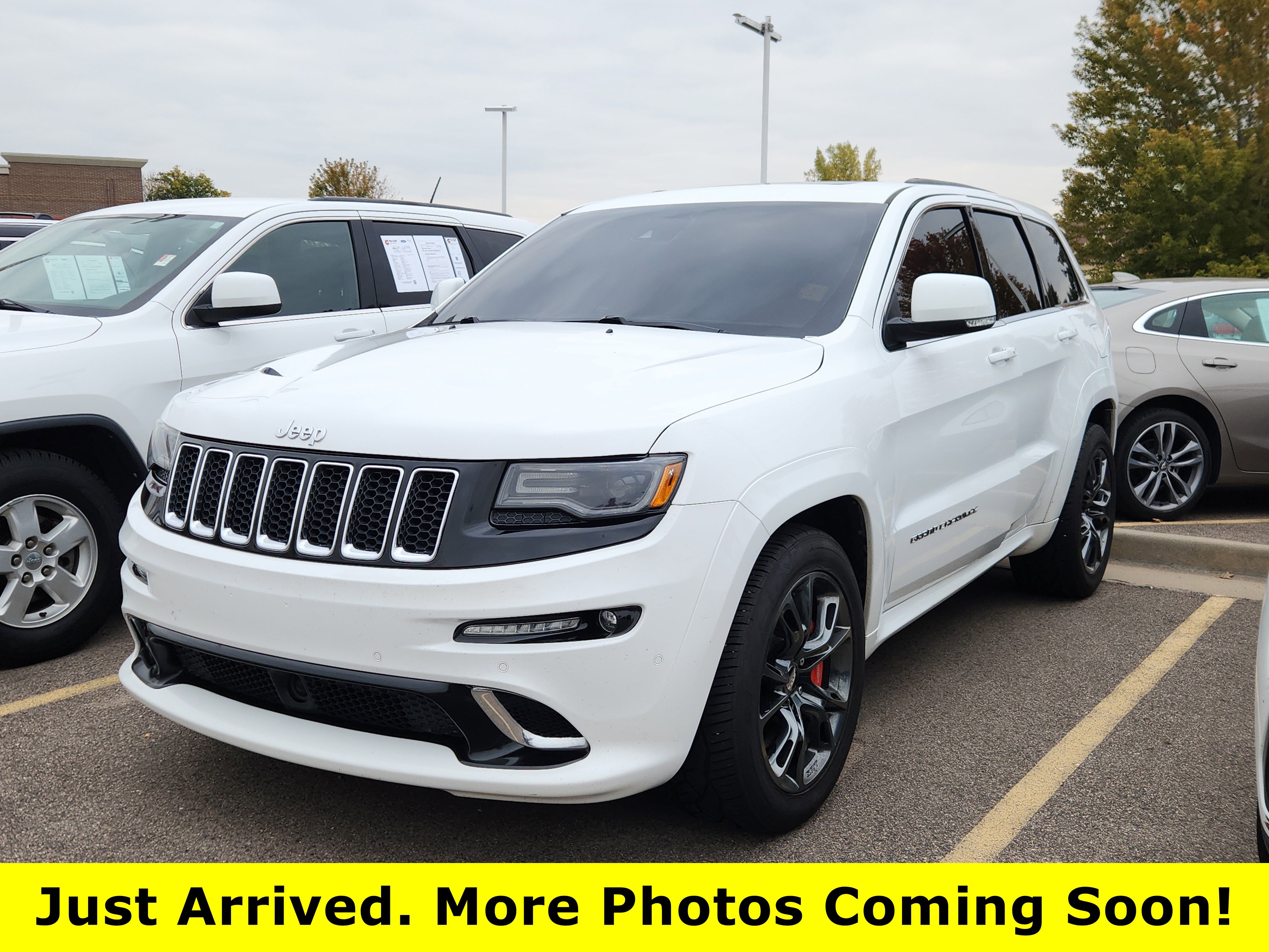 Used 2015 Jeep Grand Cherokee SRT