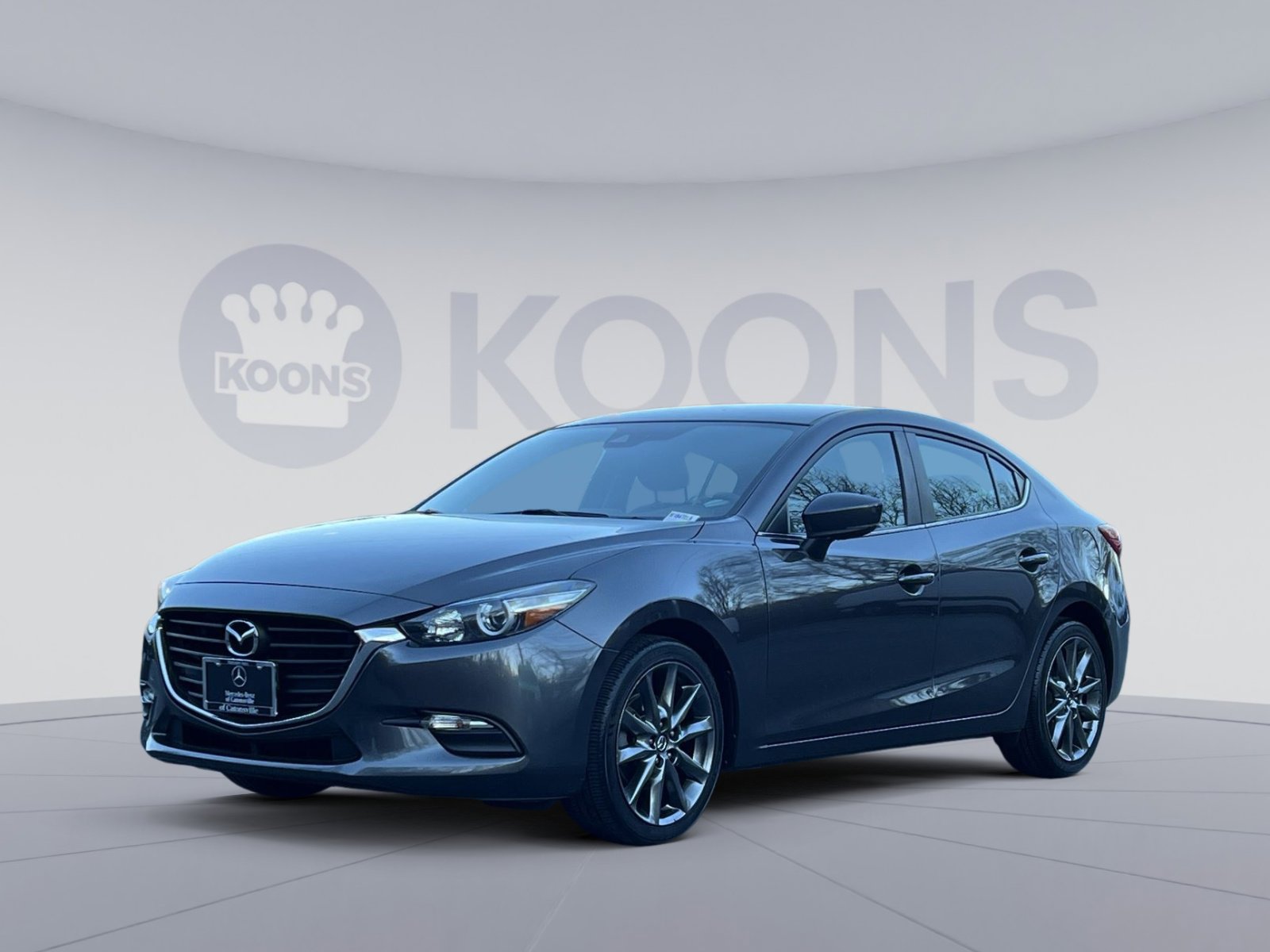 Used 2018 MAZDA MAZDA3 Touring